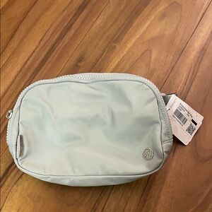 Lululemon Light Gray Crossbody Bag